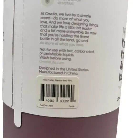 Owala FreeSip 32oz 'Spring Revival' Limited Edition Insulated Bottle NWT - Picture 4 of 5